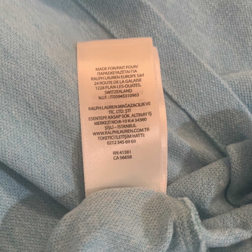 Polo Ralph Lauren long sleeve size LG - Picture 9 of 9